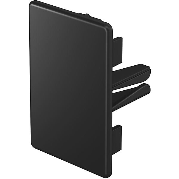 OBO Endstück 40x60 PVC sw WDK HE40060SW